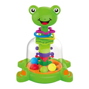 Push Spin Frog Toy